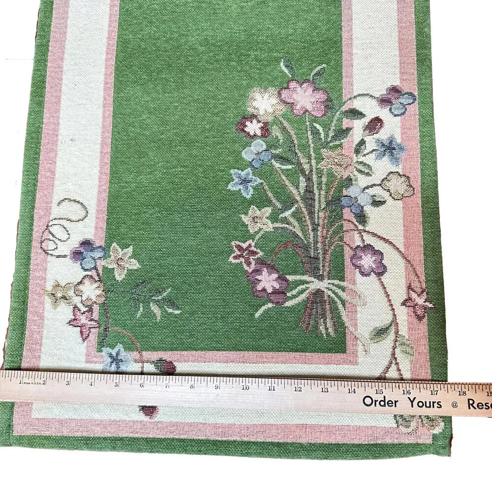 Gold Coast Green Carpet Runner Unused